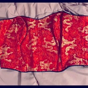 Victoria secrets corset top